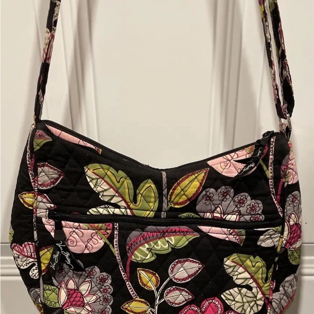 Vera Bradley Moon Blooms Crossbody Bag